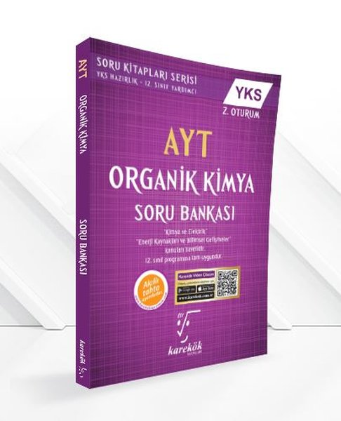 YKS Organik Kimya Soru Bankası 2.Oturum