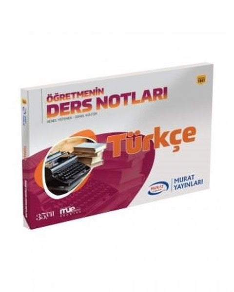 Öğretmenin Ders Notları Türkçe GY-GK 1041
