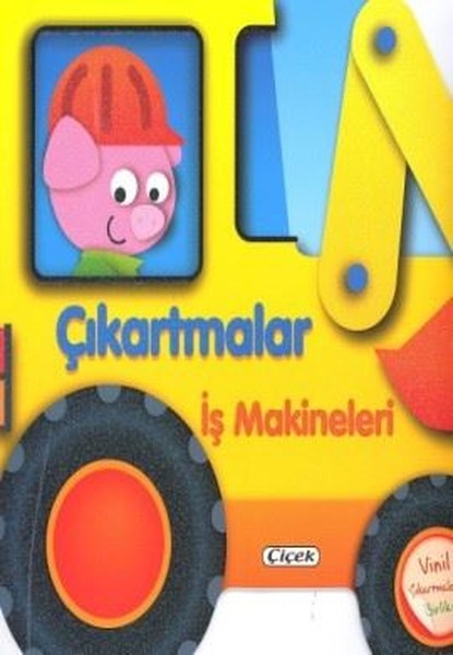 İş Makineleri-Çıkartmalarla Taşıtları Tasarla