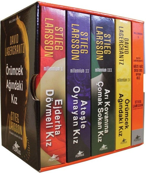 Millennium Serisi-Kutulu Özel Set 5 Kitap