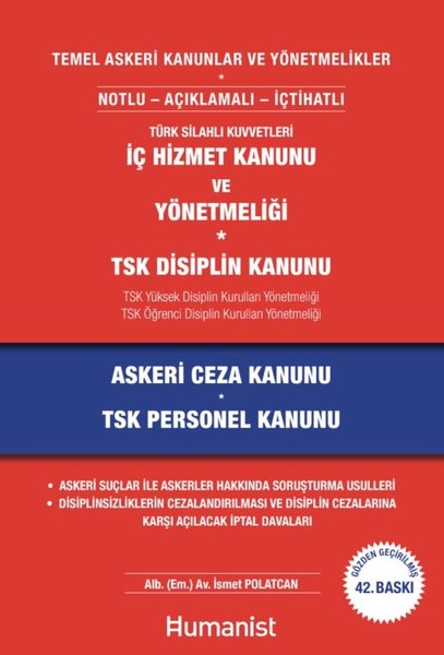 Temel Askeri Kanunlar ve Yönetmelikler