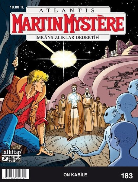 Martin Mystere Sayı 183-On Kabile