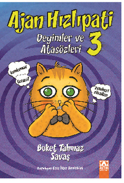 Ajan Hızlıpati 3-Deyimler ve Atasözleri