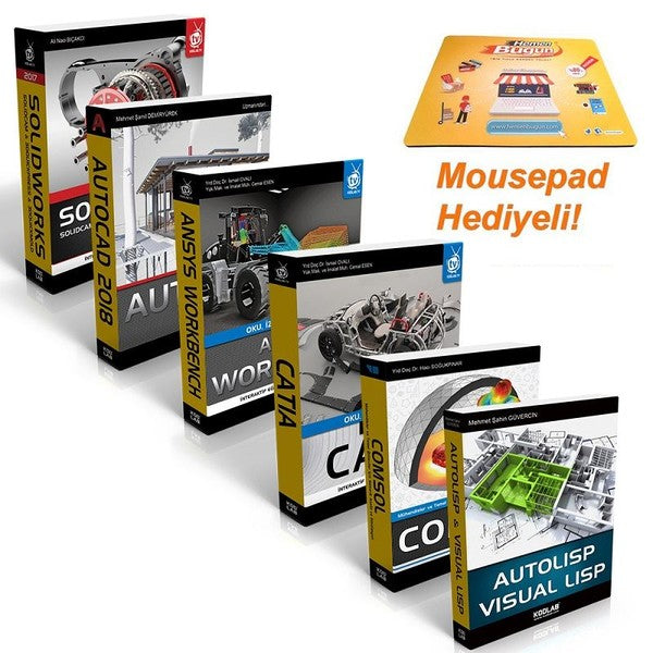 Mühendisler için 3 Boyutlu Tasarım Seti