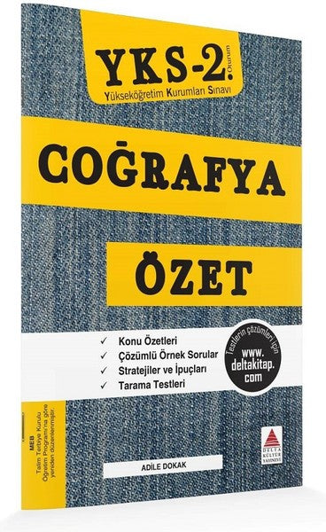 YKS 2.Oturum Coğrafya Özet