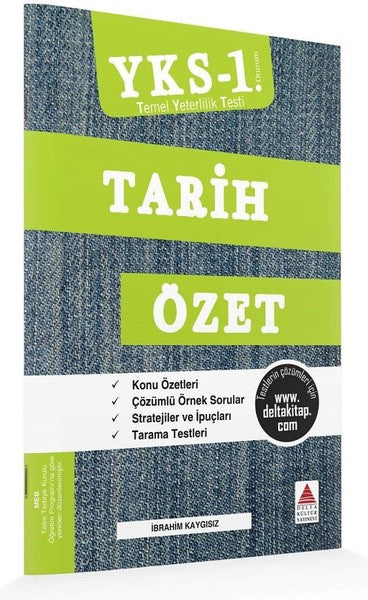 YKS 1.Oturum Tarih Özet TYT