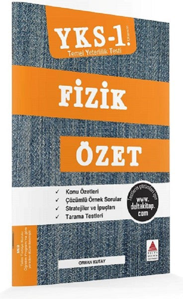YKS 1.Oturum Fizik Özet TYT
