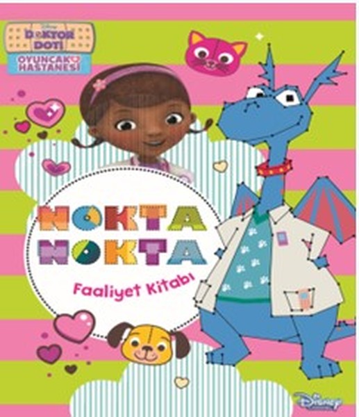 Disney Doktor Doti-Nokta Nokta Faaliyet Kitabı