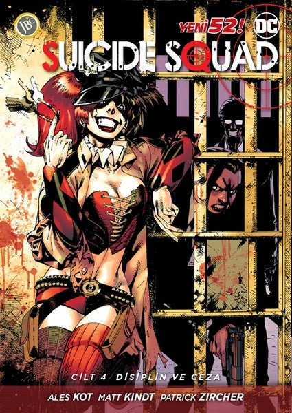 Suicide Squad Cilt 4-Disipli Ve Cez