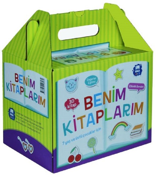 Benim Kitaplarım Öykü Seti - 30 Kitap Takım Kutulu