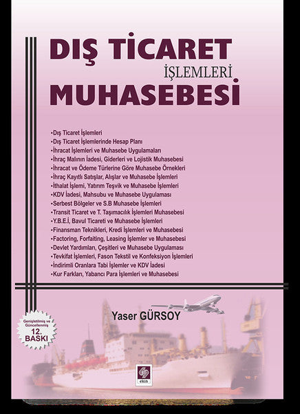Dış Ticaret İşlemleri Muhasebesi