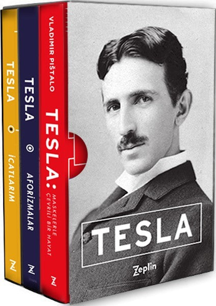 Tesla Seti Kutulu - 3 Kitap Takım