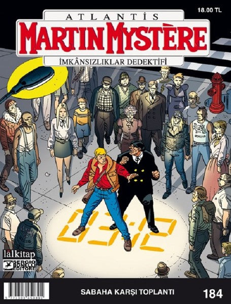 Martin Mystere Sayı 184-Sabaha Karş