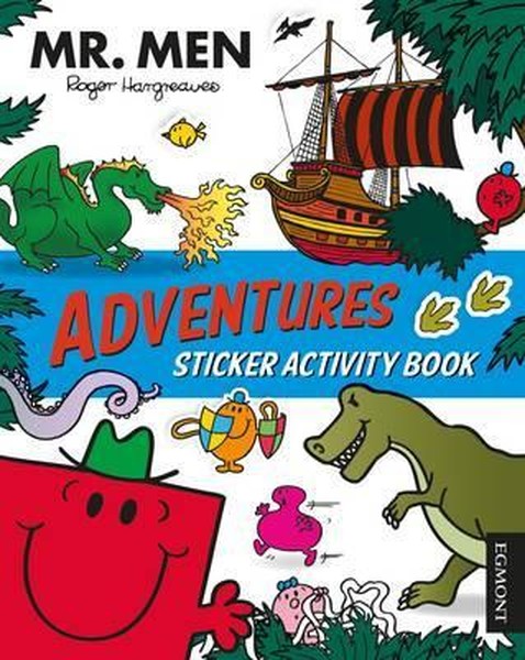 MR MEN Adventures Sticker Activity
