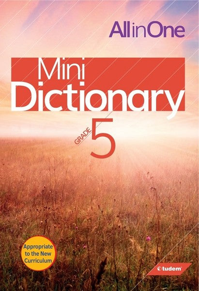 All in One Mini Dictionary Grade 5