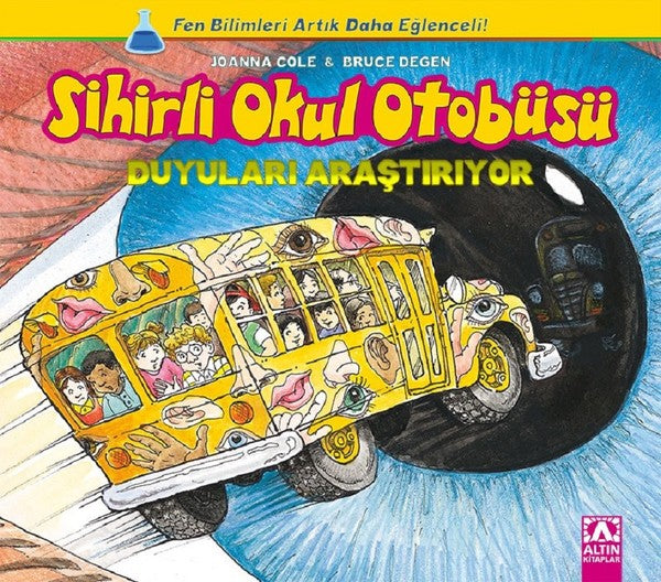 Sihirli Okul Otobüsü-Duyuları Araştırıyor