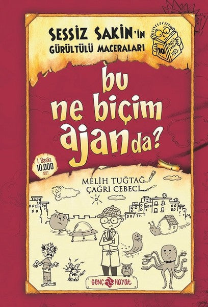 Bu Ne Biçim Ajanda?-Sessiz Sakin'in Gürültülü Maceraları 10