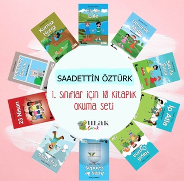 1.Sınıflar İçin 10 Kitaplık Okuma Seti