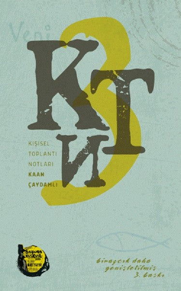 KTN 3-Kişisel Toplantı Notları