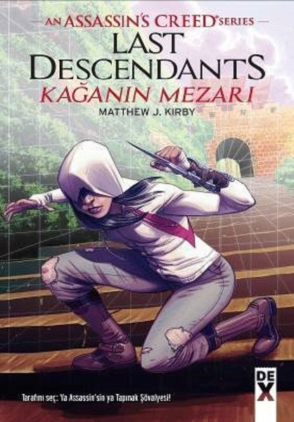 Assassin's Creed Series-Kağanın Mezarı