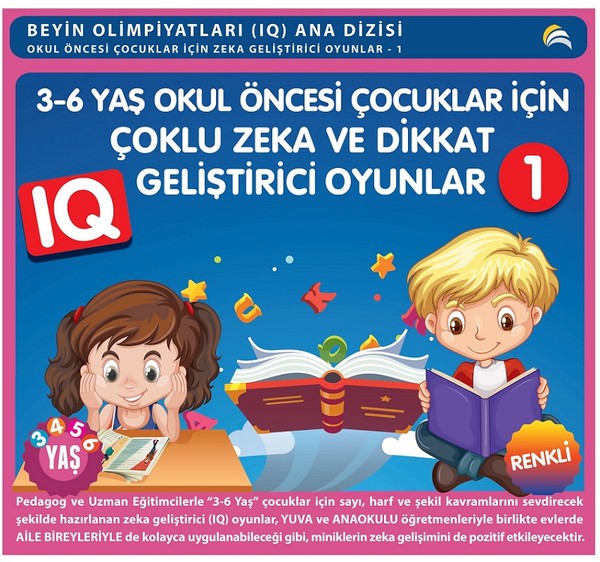 3-6 Yaş Okul Öncesi Çocuklar İçin Çoklu Zeka ve Dikkat Geliştirici Oyunlar 1