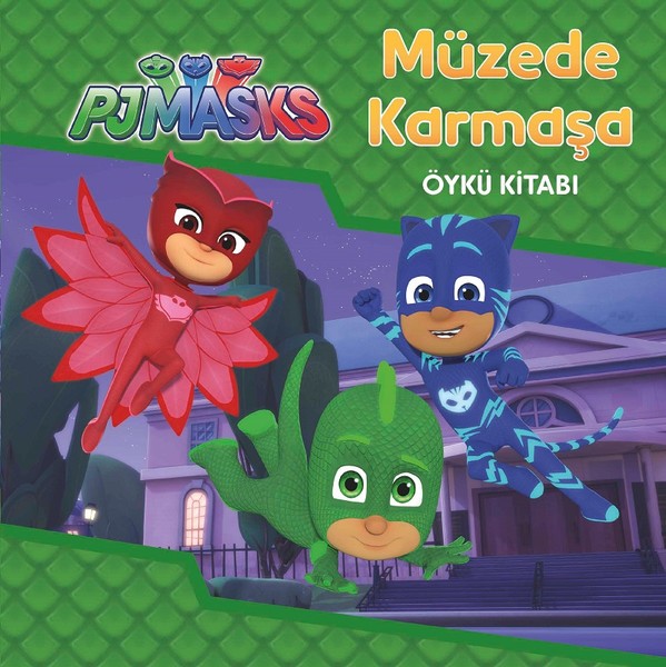 PJ Maskeliler-Müzede Karmaşa Öykü Kitabı