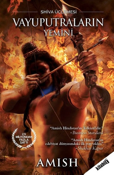 Vayuputraların Yemini-Shiva Üçlemesi