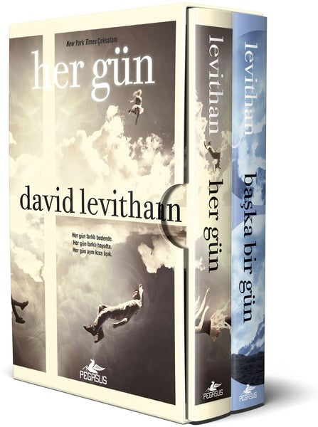 Her Gün-Başka Bir Gün-Kutulu Özel Set-2 Kitap Takım