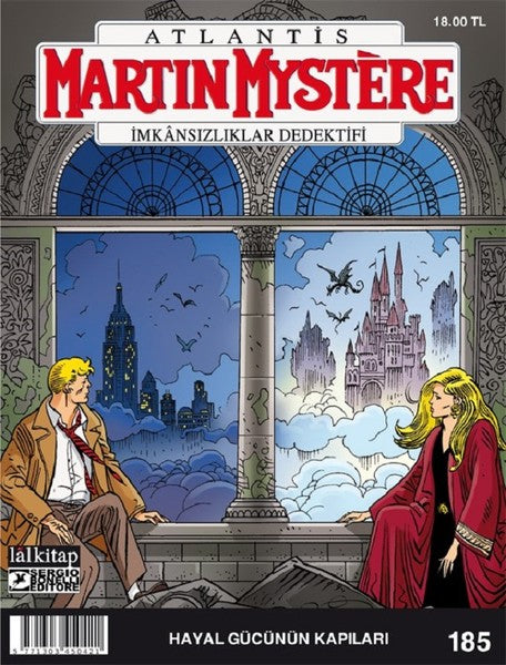 Martin Mystere Sayı 185-Hayal Gücünün Kapıları