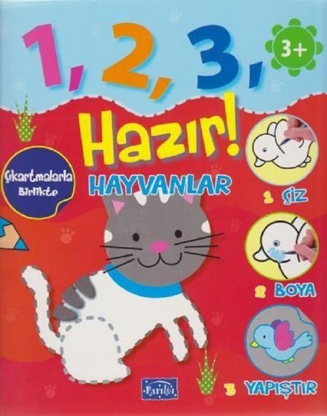Hayvanlar +3 Yaş-Hazır!