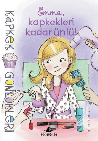 Kapkek Günlükleri 11-Emma Kapkekleri Kadar Ünlü!