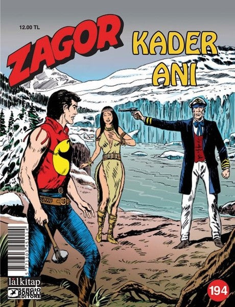 Zagor Sayı 194-Kader Anı