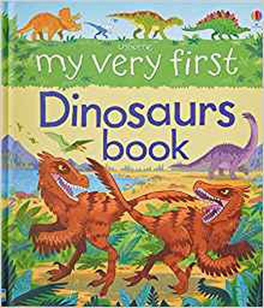 My Very First Dinosaurs Book (My Very First Books)