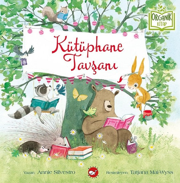 Kütüphane Tavşanı-Organik Kitap