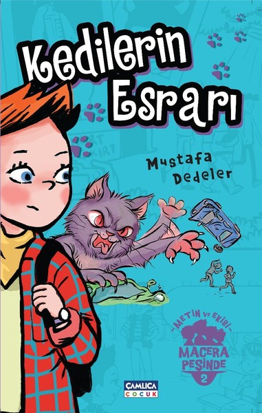 Kedilerin Esrarı-Metin ve Ekibi 2