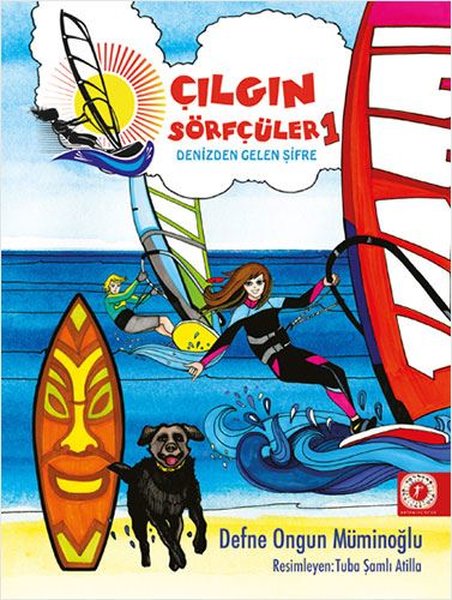 Çılgın Sörfçüler 1-Denizden Gelen Şifre