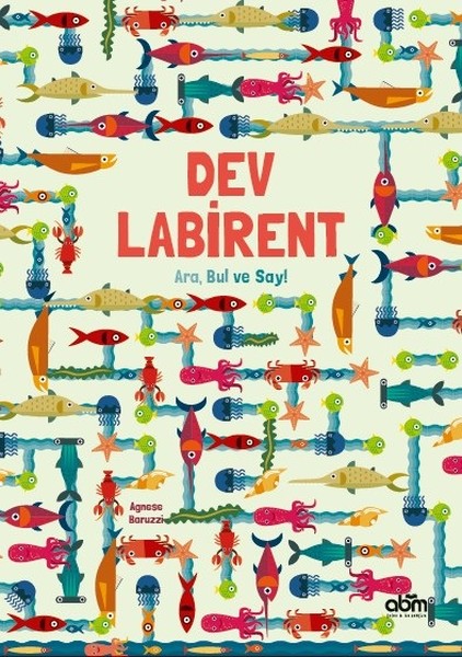 Dev Labirent-Ara Bul ve Say!
