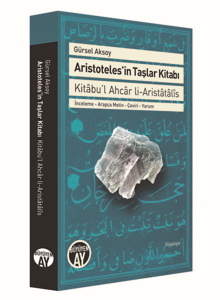 Aristoteles'in Taşlar Kitabı-Kitabu'l Ahcar li-Aristatalis