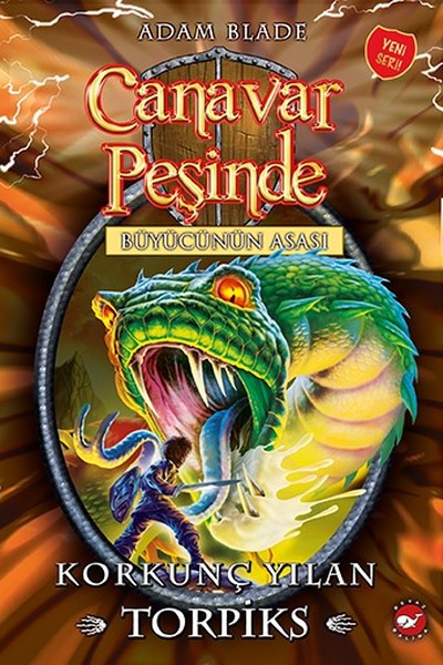 Canavar Peşinde 54-Korkunç Yılan Torpiks