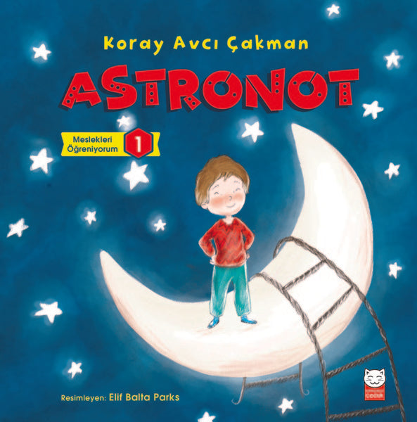 Astronot-Meslekleri Öğreniyorum 1