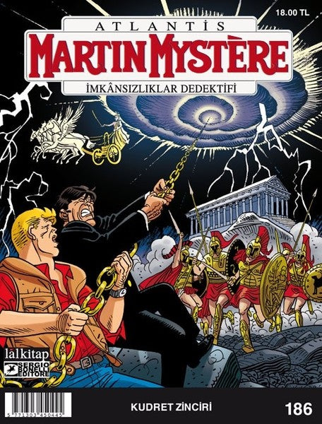 Martin Mystere Sayı 186-Kudret Zinciri