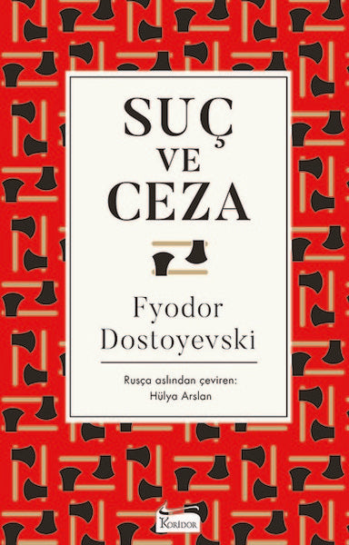 Suç ve Ceza-Bez Ciltli