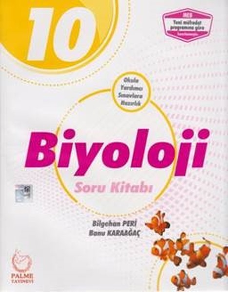 10.Sınıf Biyoloji Soru Kitabı