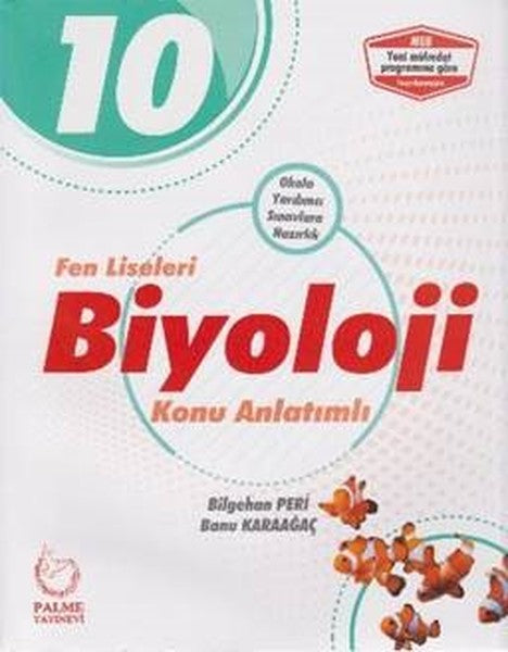 10.Sınıf Fen Liseleri Biyoloji Konu Anlatımlı