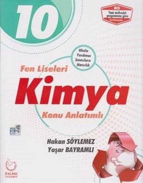 10.Sınıf Fen Liseleri Kimya Konu Anlatımlı