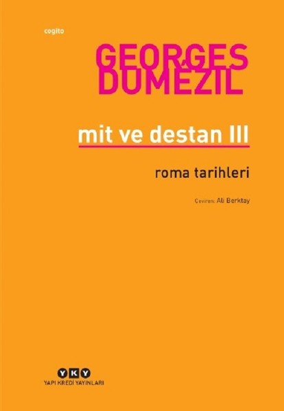 Mit ve Destan 3-Roma Tarihleri