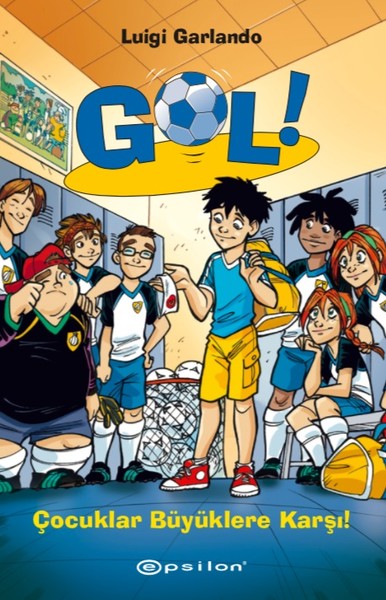 Gol!-Çocuklar Büyüklere Karşı