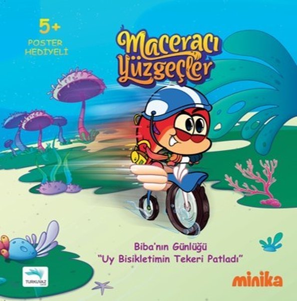 Maceracı Yüzgeçler-Biba'nın Günlüğü Uy Bisikletimin Tekeri Patladı