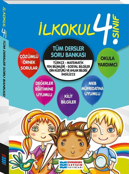 4.Sınıf Tüm Dersler Soru Bankası