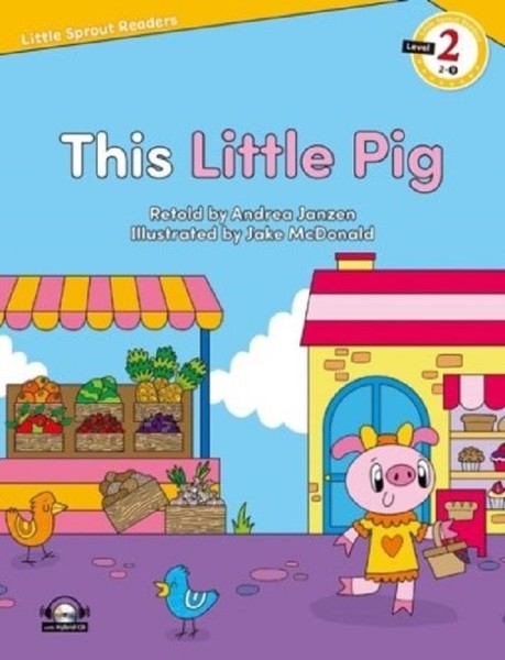 This Little Big-Level 2-Little Sprout Readers